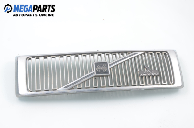 Grill for Volvo 440/460 1.8, 90 hp, hatchback, 5 doors, 1993, position: front