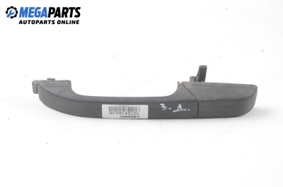 Outer handle for Volvo 440/460 1.8, 90 hp, hatchback, 5 doors, 1993, position: rear - right