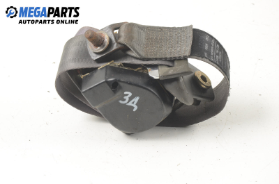 Seat belt for Volvo 440/460 1.7, 87 hp, hatchback, 5 doors, 1990, position: rear - right