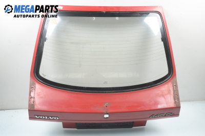 Capac spate for Volvo 440/460 1.7, 87 hp, hatchback, 5 uși, 1990, position: din spate