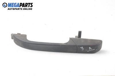 Outer handle for Volvo 440/460 1.7, 87 hp, hatchback, 5 doors, 1990, position: rear - right