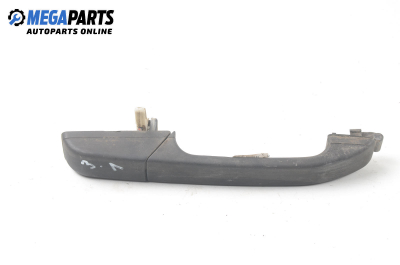 Outer handle for Volvo 440/460 1.7, 87 hp, hatchback, 5 doors, 1990, position: rear - left