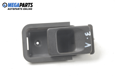 Inner handle for Volvo 440/460 1.7, 87 hp, hatchback, 5 doors, 1990, position: rear - left