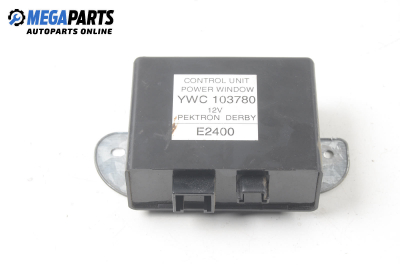 Modul geam electric for Rover 25 1.4 16V, 103 hp, hatchback, 5 uși, 2000