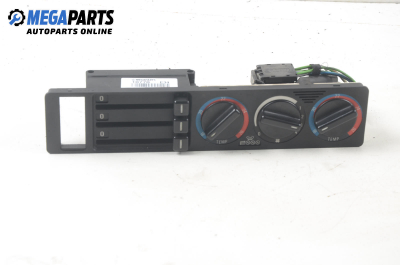 Air conditioning panel for BMW 5 (E34) 2.5 TDS, 143 hp, station wagon, 5 doors, 1995