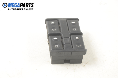 Window adjustment switch for BMW 5 (E34) 2.5 TDS, 143 hp, station wagon, 5 doors, 1995