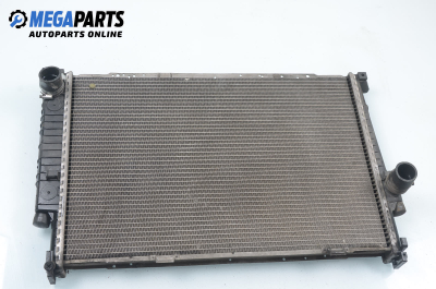 Water radiator for BMW 5 (E34) 2.5 TDS, 143 hp, station wagon, 5 doors, 1995