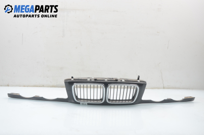 Grill for BMW 5 (E34) 2.5 TDS, 143 hp, station wagon, 5 doors, 1995, position: front