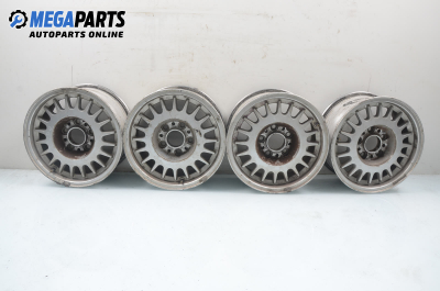 Alloy wheels for BMW 5 (E34) (1988-1997) 15 inches, width 7 (The price is for the set)