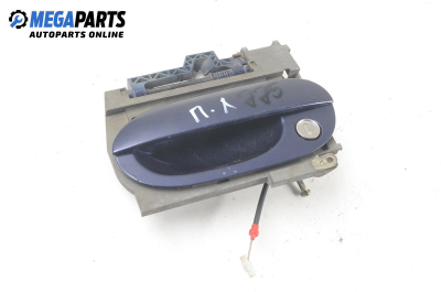 Mâner exterior for BMW 5 (E39) 2.5 TDS, 143 hp, sedan, 5 uși, 1997, position: stânga - fața