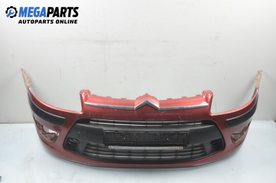 Front bumper for Citroen C4 1.6 VTi, 120 hp, hatchback, 5 doors, 2009, position: front