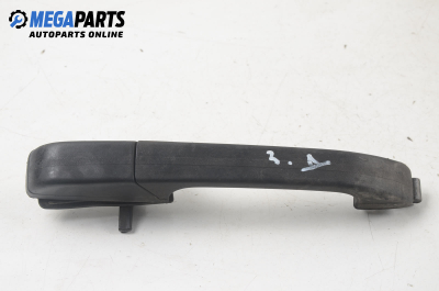Outer handle for Volvo 440/460 1.7, 90 hp, sedan, 5 doors, 1991, position: rear - right