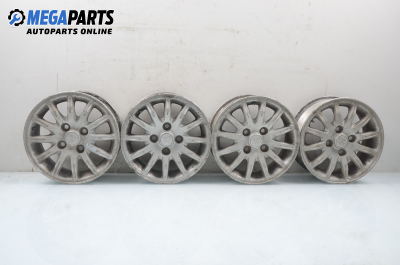 Alloy wheels for Mitsubishi Galant VIII (1996-2006) 15 inches, width 6 (The price is for the set)