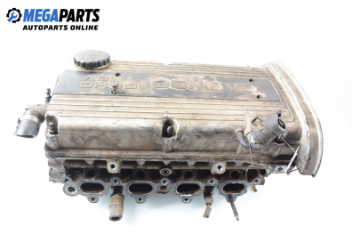 Engine head for Daewoo Nexia 1.5 16V, 90 hp, sedan, 5 doors, 1998