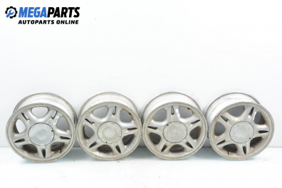 Alloy wheels for Renault Megane I (1995-2003) 14 inches, width 6 (The price is for the set)