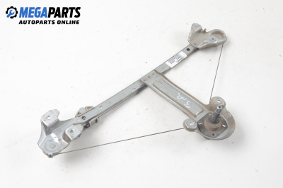 Manual window lifter for Opel Astra H 1.6, 105 hp, hatchback, 5 doors, 2006, position: rear - right