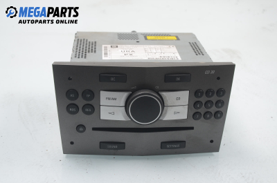 CD player for Opel Astra H 1.6, 105 hp, hatchback, 2006