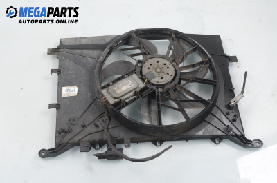 Radiator fan for Volvo S70/V70 2.4 D5, 163 hp, station wagon, 5 doors automatic, 2005