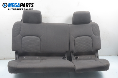 Scaune for Nissan Navara 2.5 dCi 4WD, 174 hp, pickup, 5 uși, 2008
