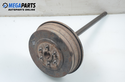 Planetară for Nissan Navara 2.5 dCi 4WD, 174 hp, pickup, 5 uși, 2008, position: dreaptă - spate