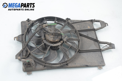 Radiator fan for Ford Mondeo Mk II 1.6, 90 hp, sedan, 5 doors, 2000