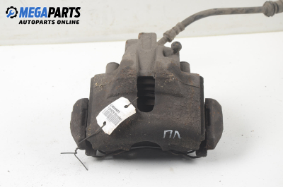 Caliper for Ford Mondeo Mk II 1.6, 90 hp, sedan, 5 doors, 2000, position: front - left