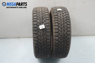 Snow tires KAMA 185/65/14, DOT: 3616 (The price is for two pieces)