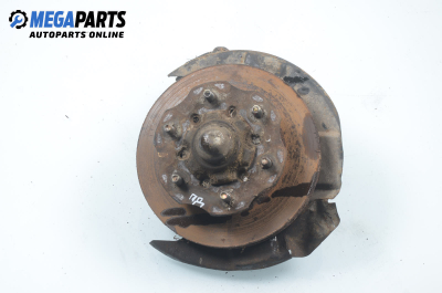 Knuckle hub for Nissan Urvan 2.5 D, 80 hp, truck, 5 doors, 1991, position: front - right