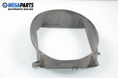 Lüfterhaube for Mercedes-Benz 124 (W/S/C/A/V) 2.0, 122 hp, sedan, 5 türen, 1989