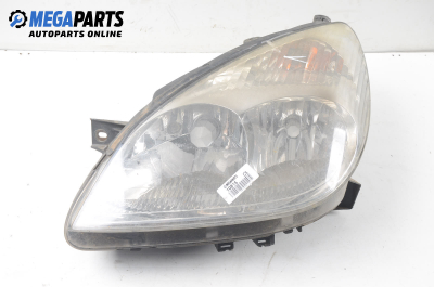 Headlight for Citroen C5 2.0 HDi, 109 hp, station wagon, 5 doors, 2002, position: left