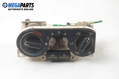 Air conditioning panel for Opel Astra F 1.4 16V, 90 hp, hatchback, 5 doors, 1996