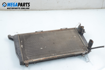 Water radiator for Audi 80 (B3) 1.8, 113 hp, sedan, 5 doors, 1988