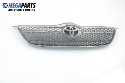 Grill for Toyota Corolla (E120; E130) 1.4 VVT-i, 97 hp, sedan, 5 doors, 2004, position: front