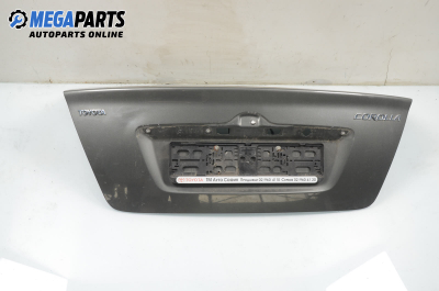 Capac spate for Toyota Corolla (E120; E130) 1.4 VVT-i, 97 hp, sedan, 5 uși, 2004, position: din spate