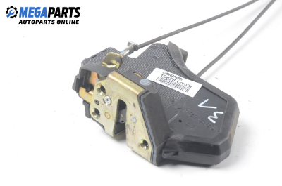 Lock for Toyota Corolla (E120; E130) 1.4 VVT-i, 97 hp, sedan, 2004, position: rear - left