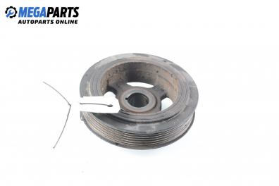 Damper pulley for Toyota Corolla (E120; E130) 1.4 VVT-i, 97 hp, sedan, 5 doors, 2004