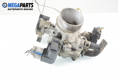 Clapetă carburator for Toyota Corolla (E120; E130) 1.4 VVT-i, 97 hp, sedan, 5 uși, 2004