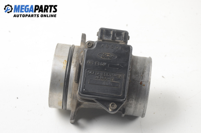 Air mass flow meter for Ford Escort 1.6 16V, 90 hp, station wagon, 5 doors, 1997