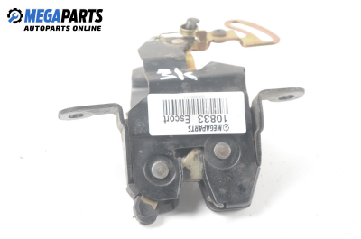 Încuietoare portbagaj for Ford Escort 1.6 16V, 90 hp, combi, 5 uși, 1997, position: din spate