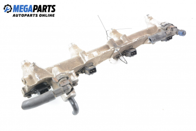 Rampă combustibil cu injectoare for Ford Escort 1.6 16V, 90 hp, combi, 5 uși, 1997
