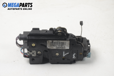 Schloss for Skoda Octavia (1Z) 1.9 TDI, 105 hp, hecktür, 2006, position: links, rückseite