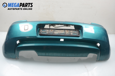 Stoßfänger hinten for Mazda 323 (BA) 1.5 16V, 88 hp, hecktür, 5 türen, 1995, position: rückseite
