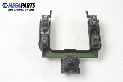 Window and mirror adjustment switch for Mercedes-Benz E-Class 210 (W/S) 3.0 D, 136 hp, sedan, 5 doors automatic, 1995