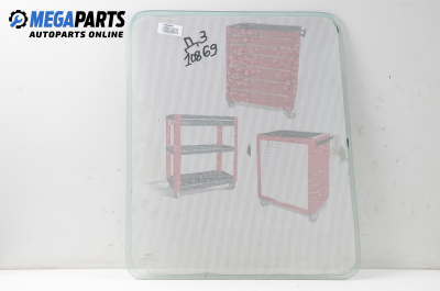 Loading door vent window for Fiat Fiorino 1.4 i.e., 67 hp, truck, 3 doors, 1998