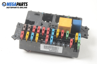 Fuse box for Fiat Fiorino 1.4 i.e., 67 hp, truck, 3 doors, 1998