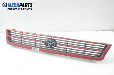 Grilă for Toyota Carina 1.6, 107 hp, sedan, 5 uși, 1994, position: fața