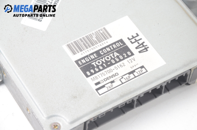 ECU for Toyota Carina 1.6, 107 hp, sedan, 5 doors, 1994