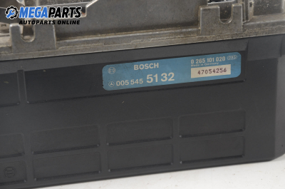 ABS control module for Mercedes-Benz 190 (W201) 2.0, 122 hp, sedan, 5 doors, 1989