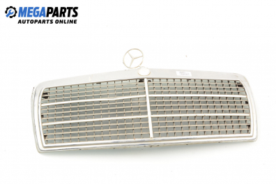 Grill for Mercedes-Benz 190 (W201) 2.0, 122 hp, sedan, 5 doors, 1989, position: front