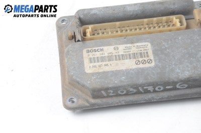 ECU for Fiat Brava 1.4 12V, 80 hp, hatchback, 5 uși, 1998